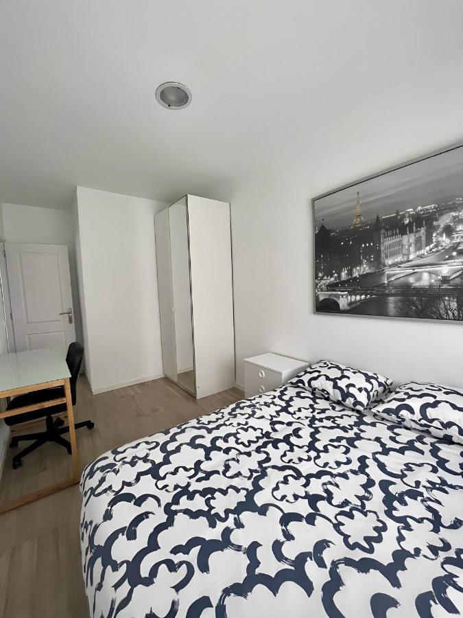 Centrico Aire Acondicionado 3 Habitaciones Zona Aparcamiento Gratuito Μαδρίτη Εξωτερικό φωτογραφία