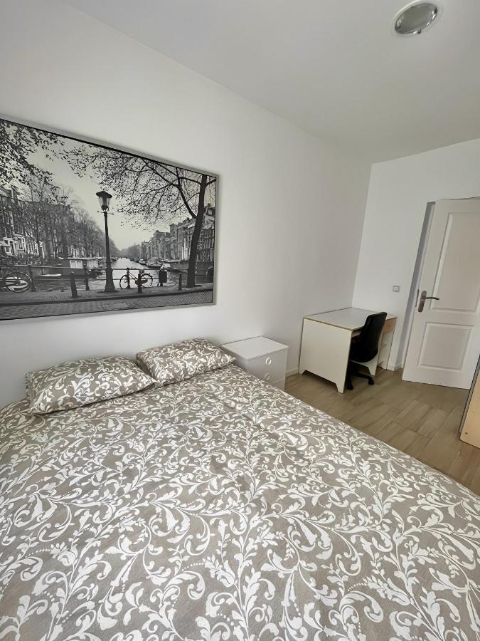 Centrico Aire Acondicionado 3 Habitaciones Zona Aparcamiento Gratuito Μαδρίτη Εξωτερικό φωτογραφία